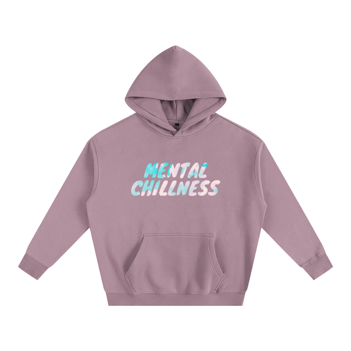 mental chillness oversized hoodie