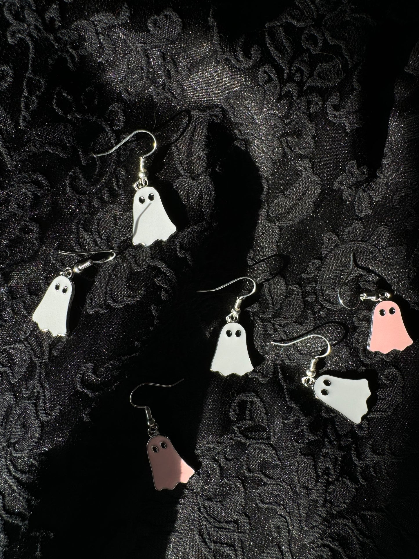 ghost drop earrings