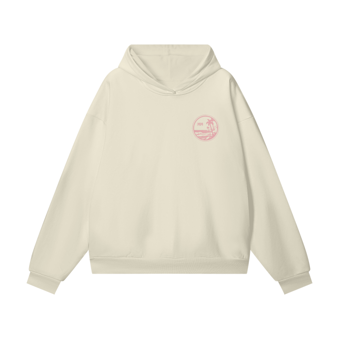 meet me at sunset oversized hoodie