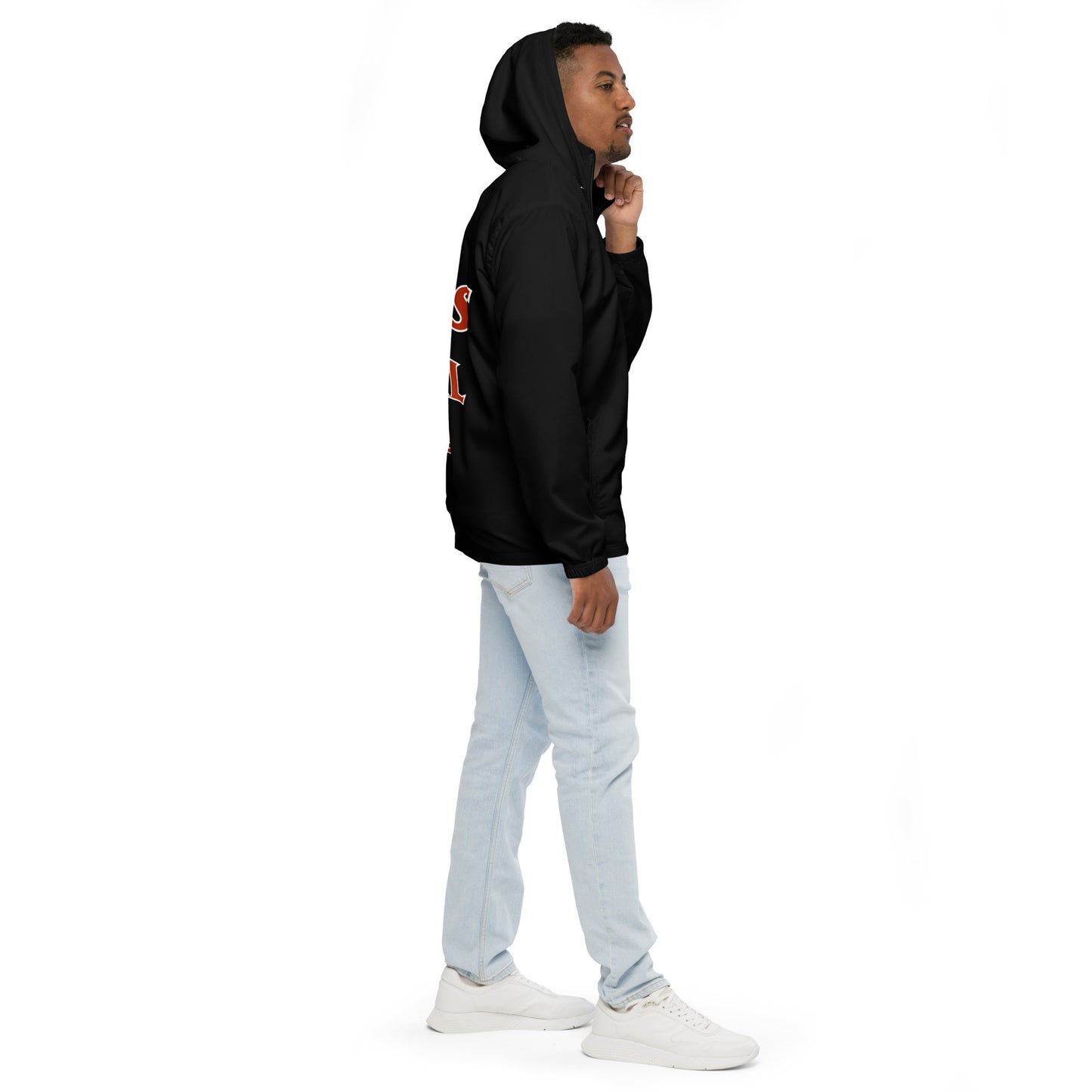 anti bears men’s windbreaker