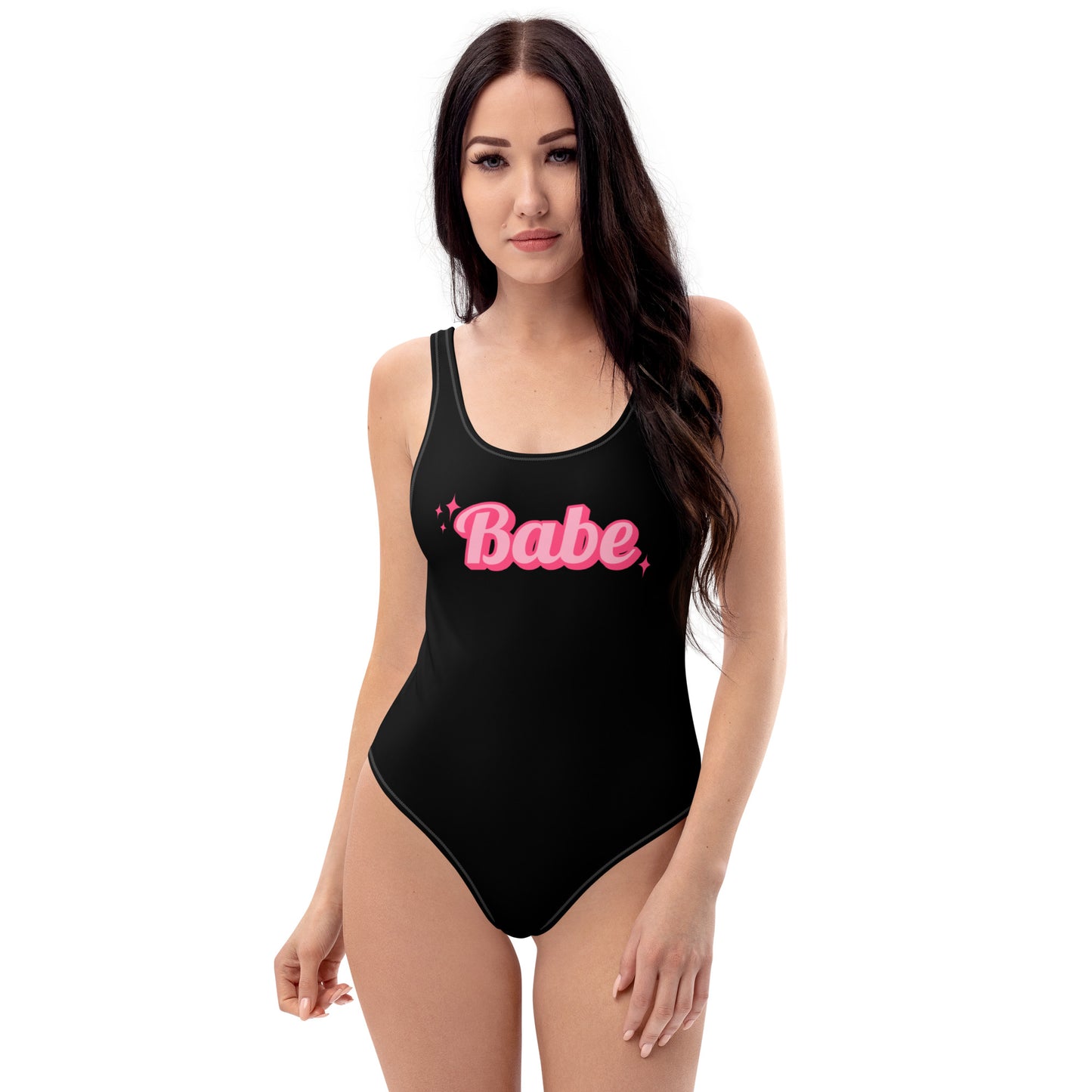 babe bridal one piece swimsuit