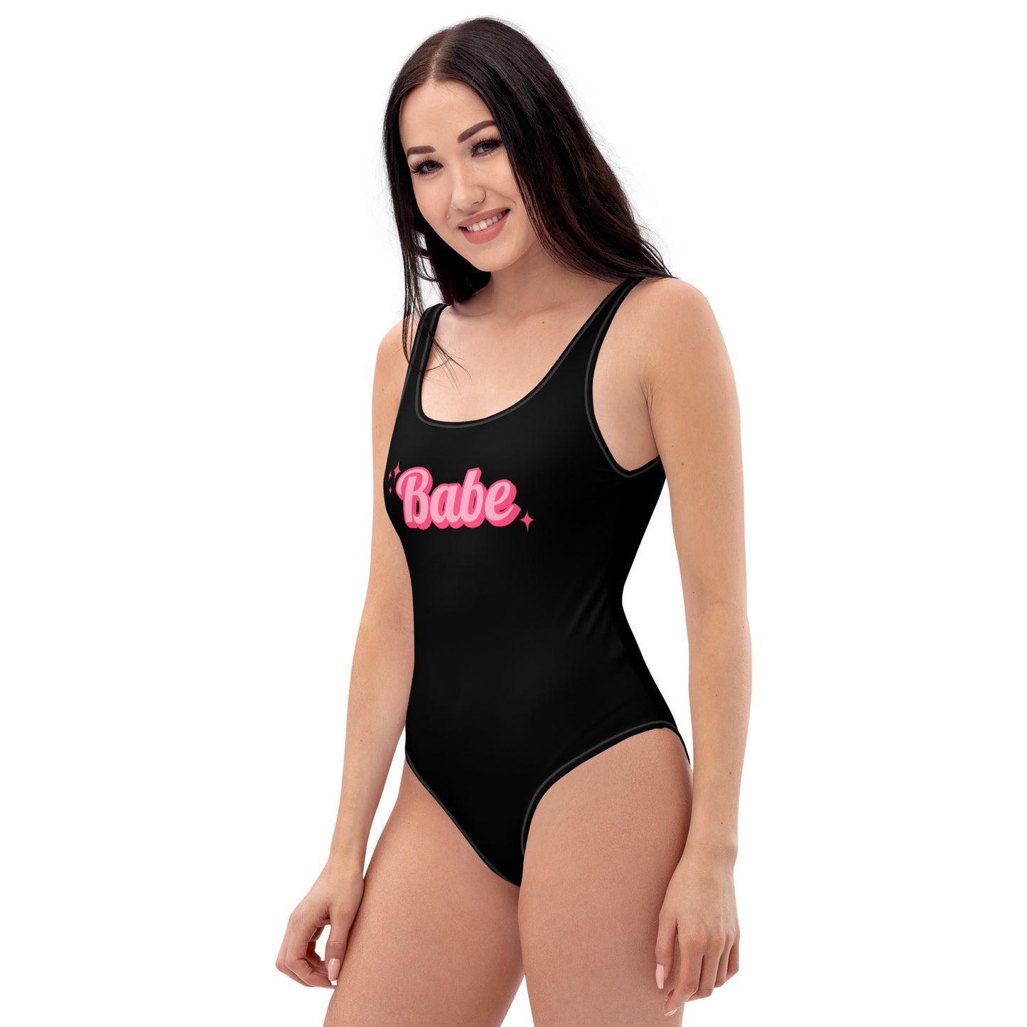 babe bridal one piece swimsuit