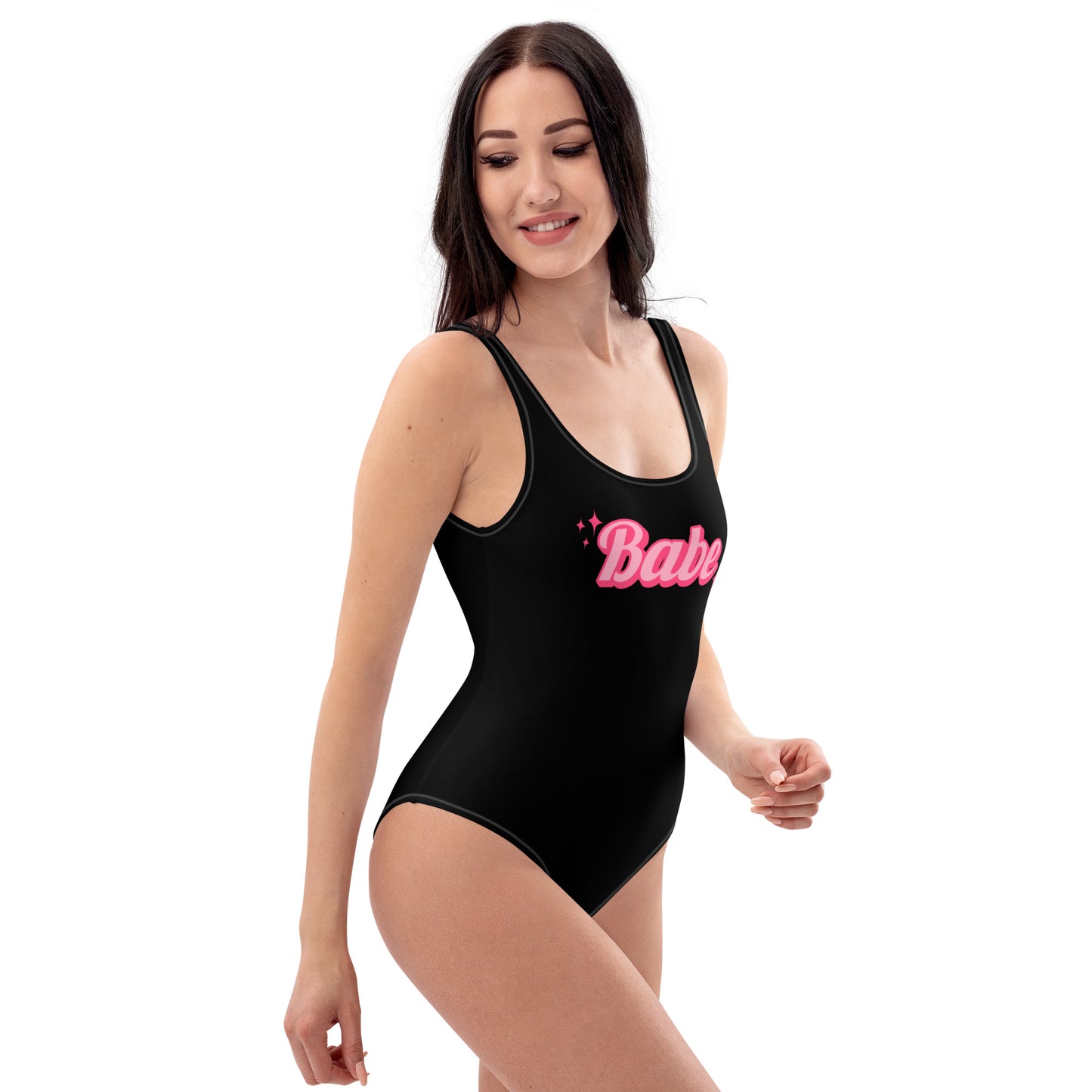 babe bridal one piece swimsuit