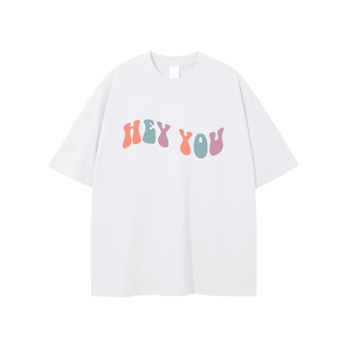 hey you loose fit FOG t-shirt