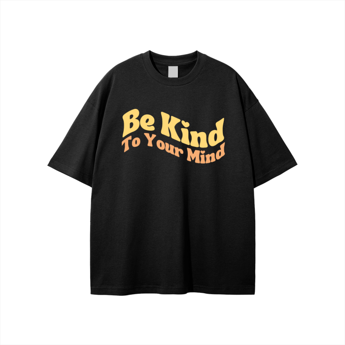 be kind loose fit FOG t-shirt