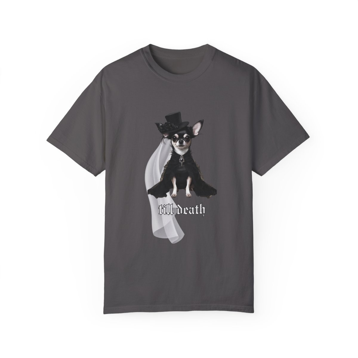 'TILL DEATH CHIHUAHUA TEE-60658933762508460891