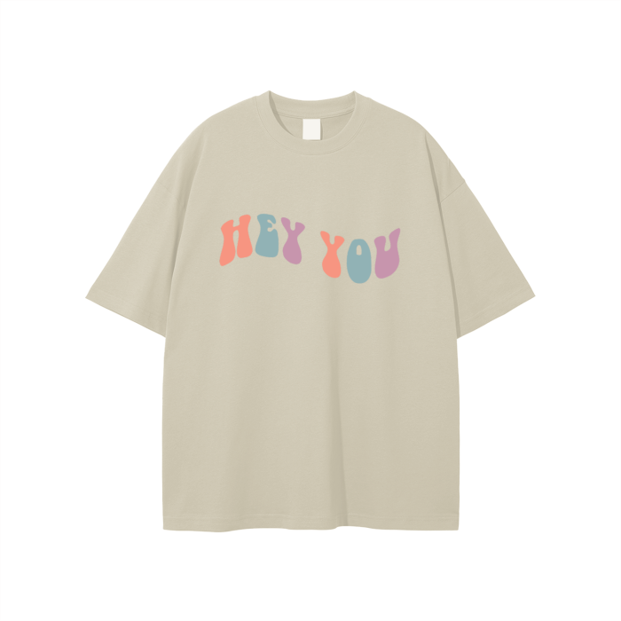 hey you loose fit FOG t-shirt