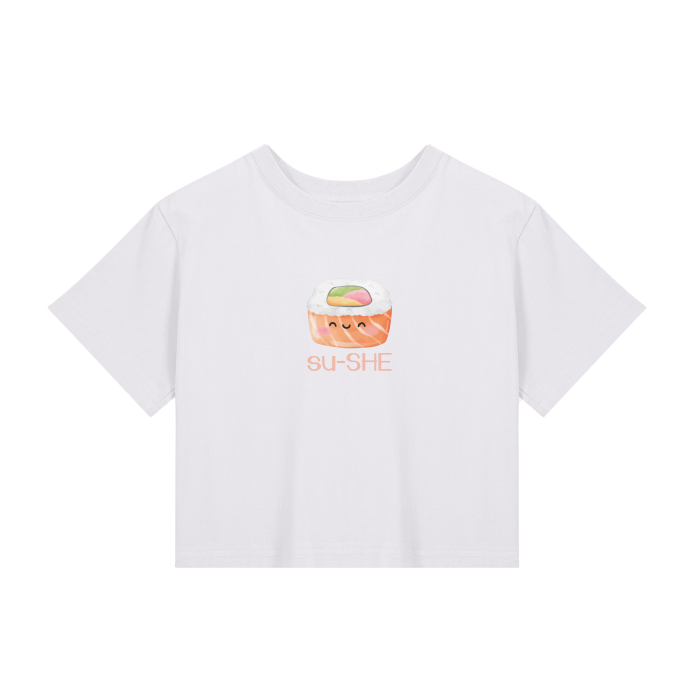 su-SHE baby tee