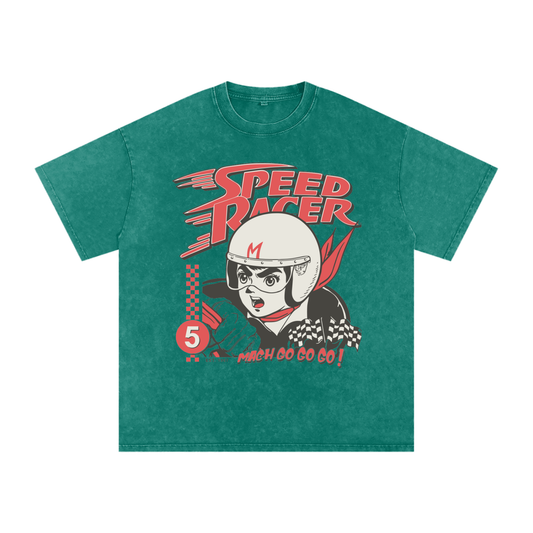 speed racer oversized tee