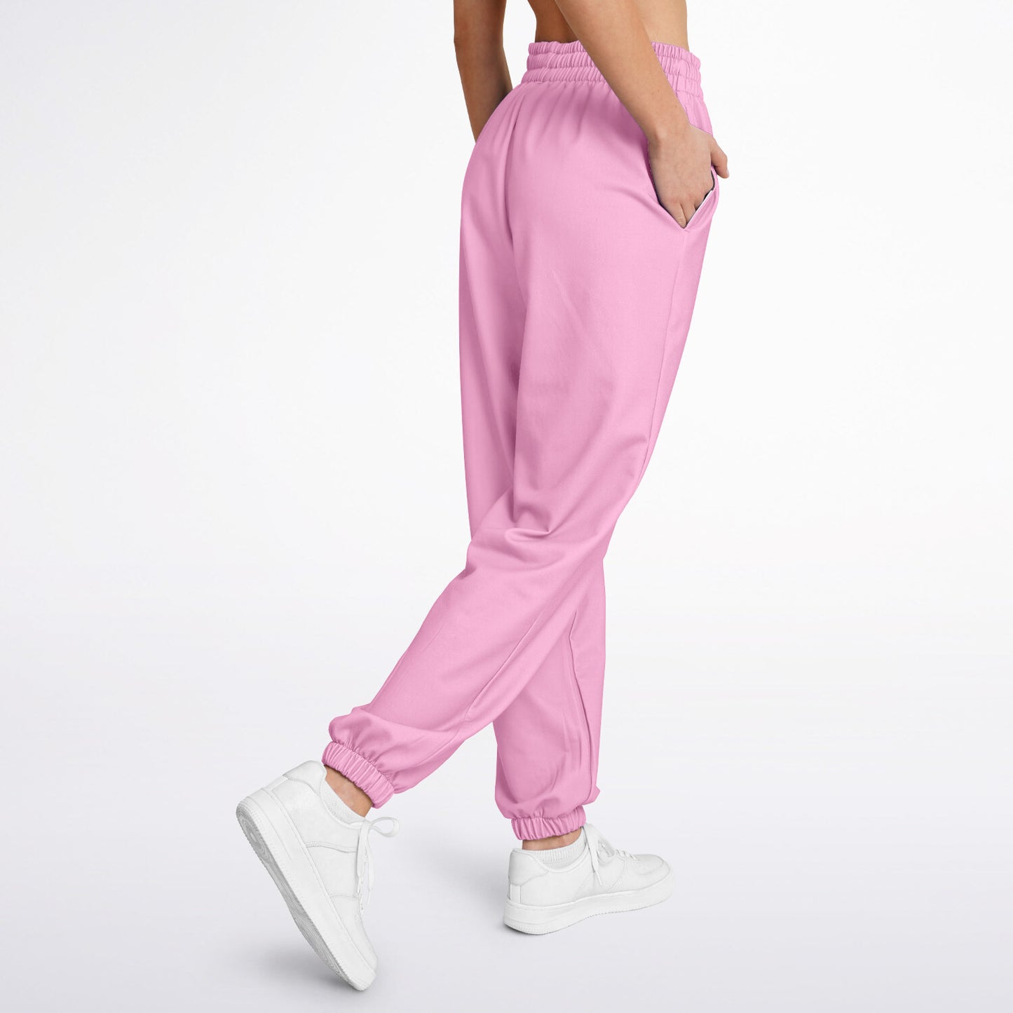 pink los angeles graffiti dance sweatpants (part of set)