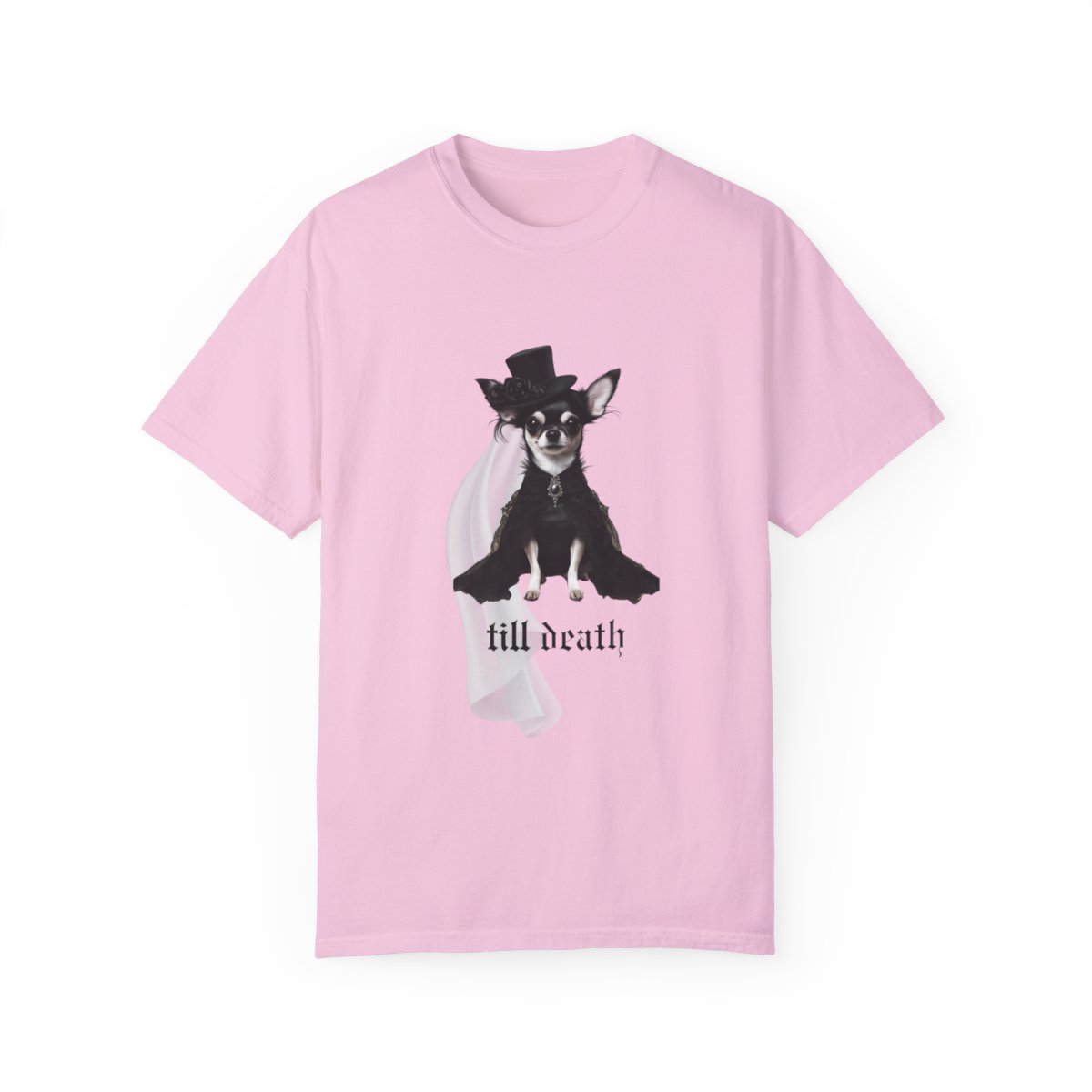 'TILL DEATH CHIHUAHUA TEE-60658933762508460891