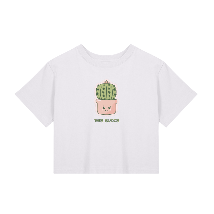 this succs baby tee