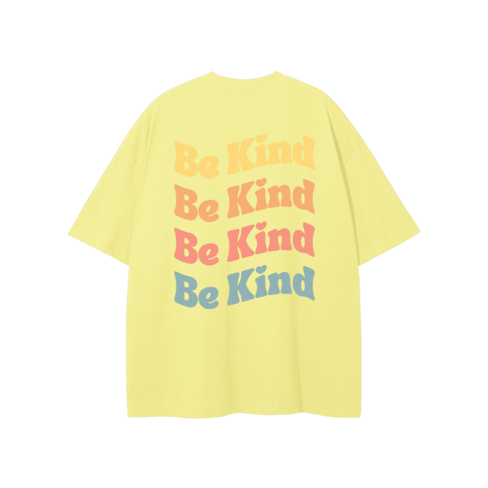 be kind loose fit FOG t-shirt