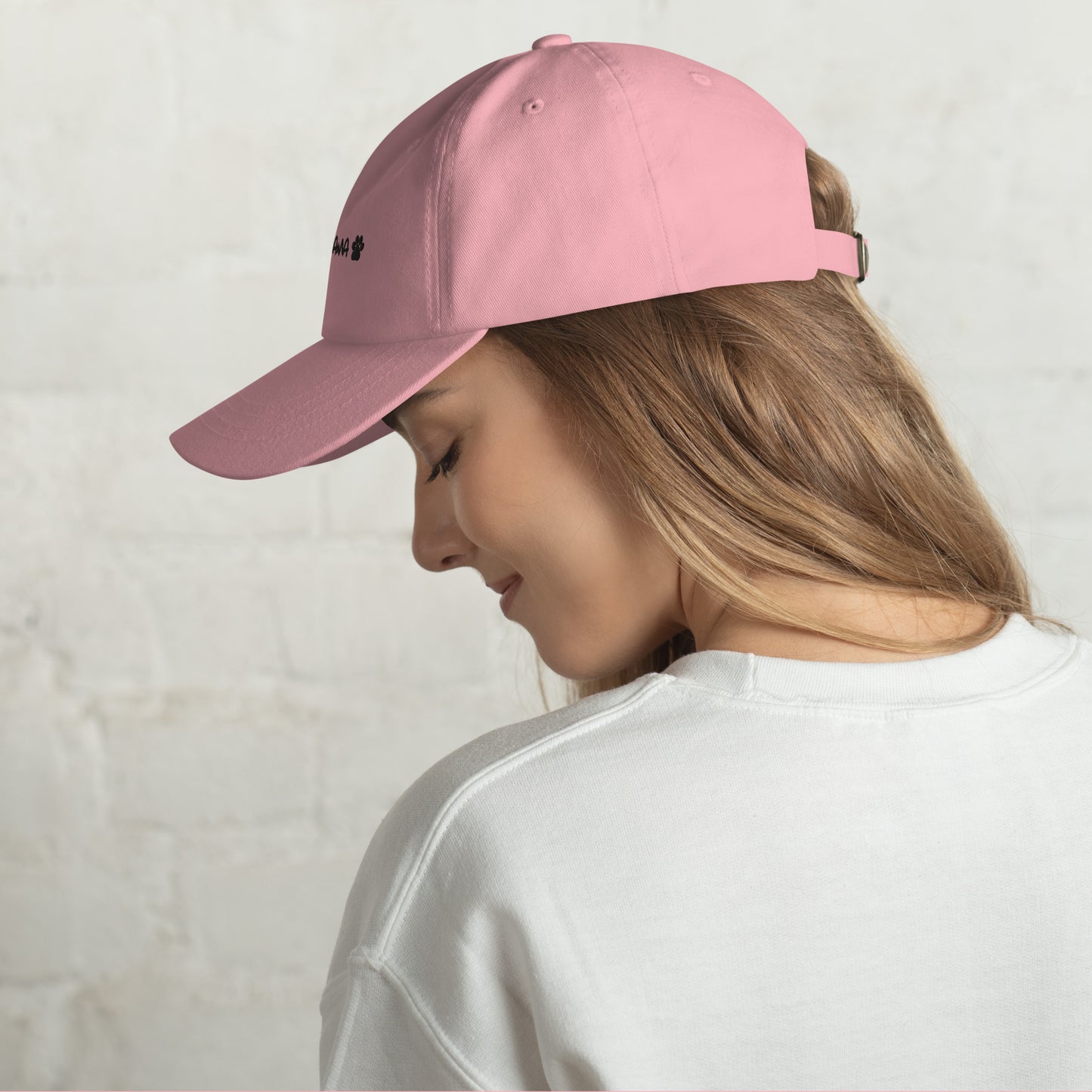 dog mama dad hat