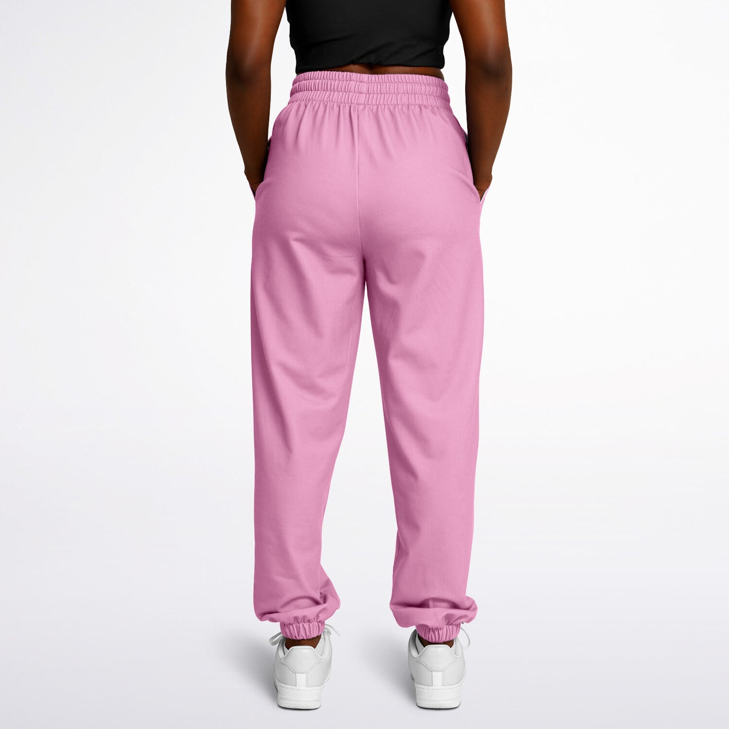 pink los angeles graffiti dance sweatpants (part of set)