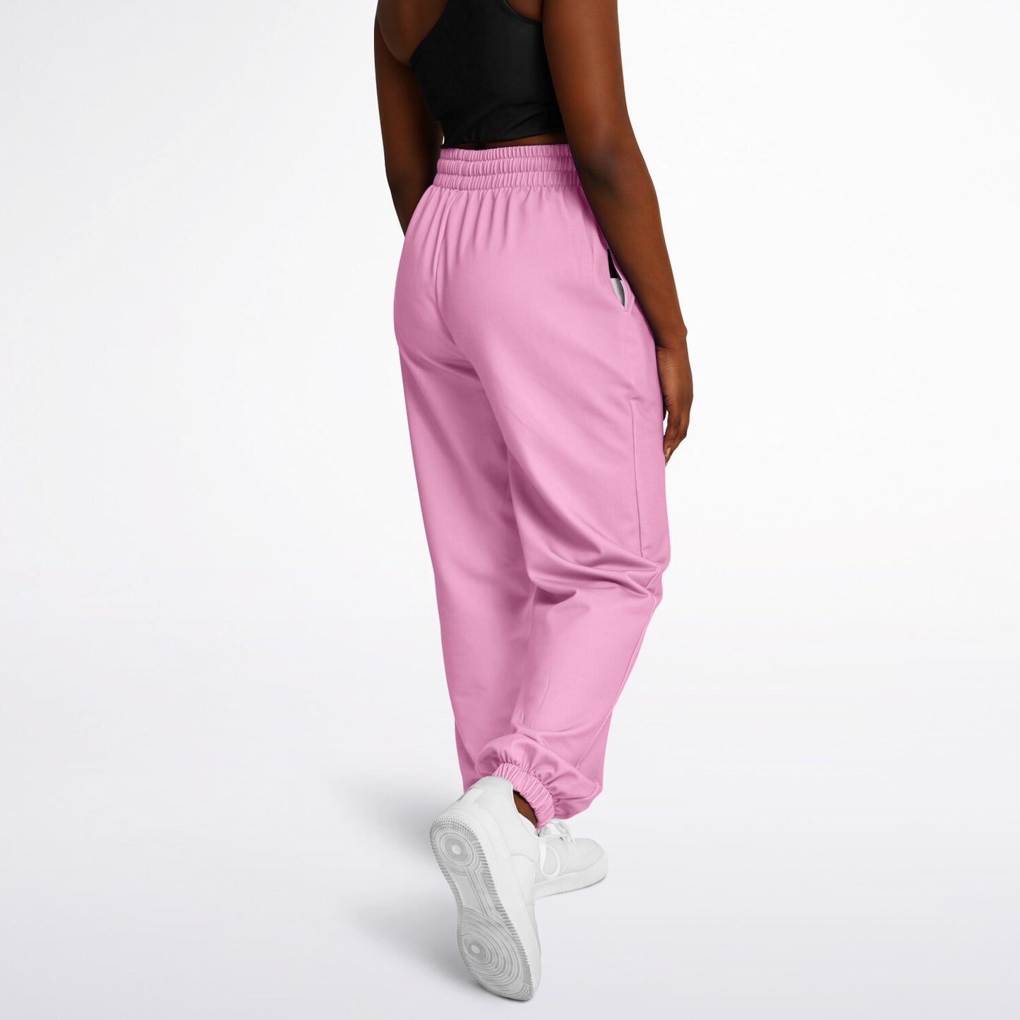 pink los angeles graffiti dance sweatpants (part of set)