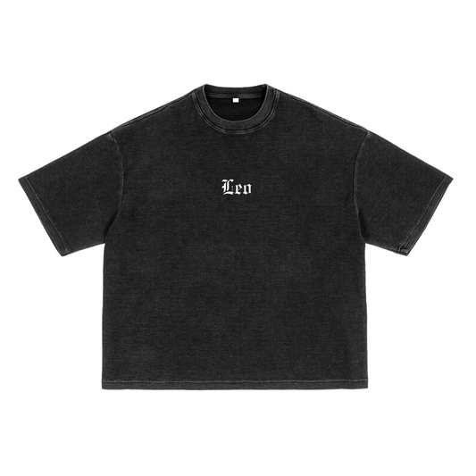 leo waffle shirt