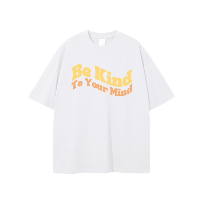 be kind loose fit FOG t-shirt