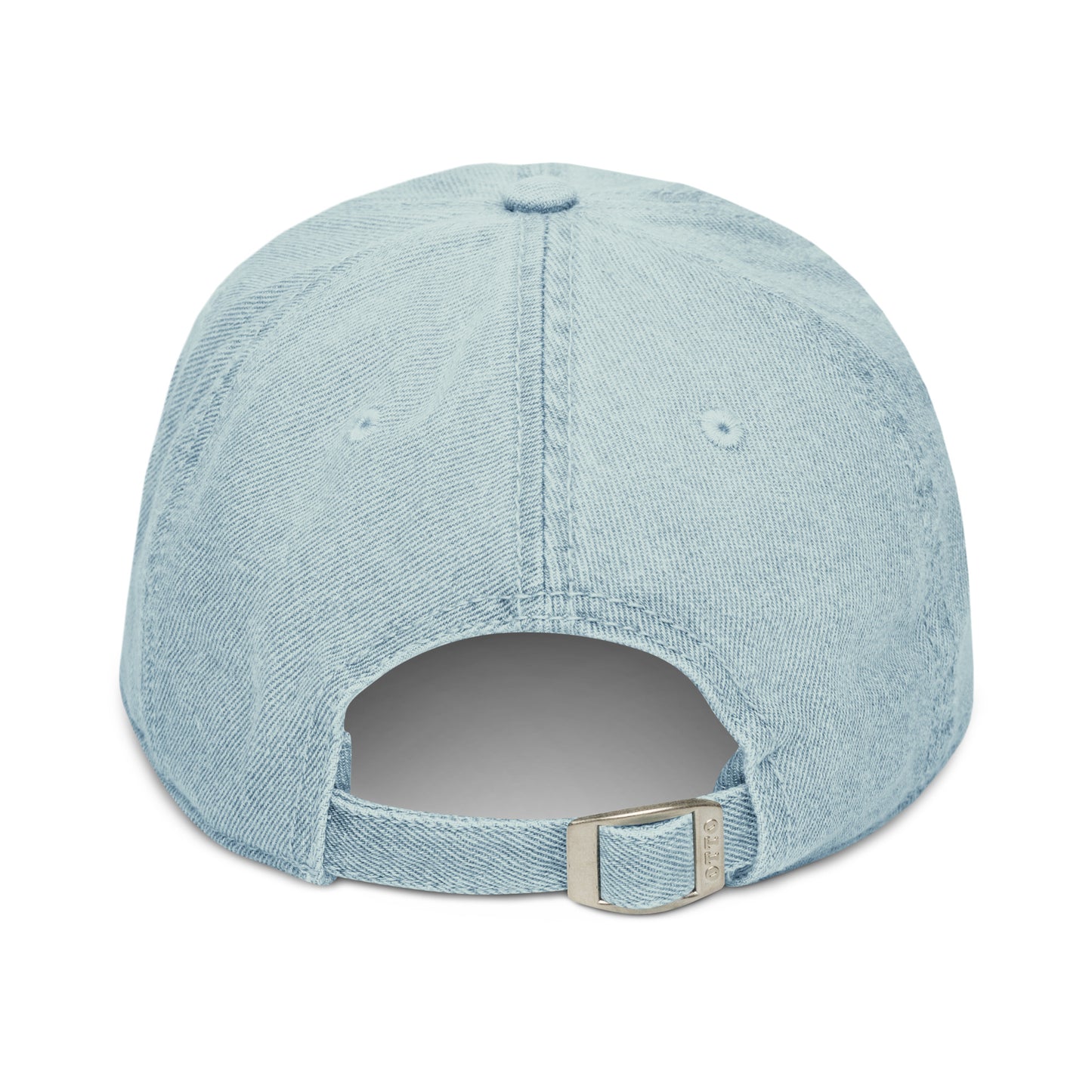 just a girl denim hat