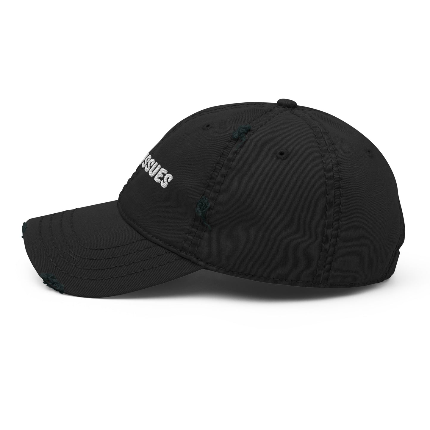 daddy issues distressed dad hat