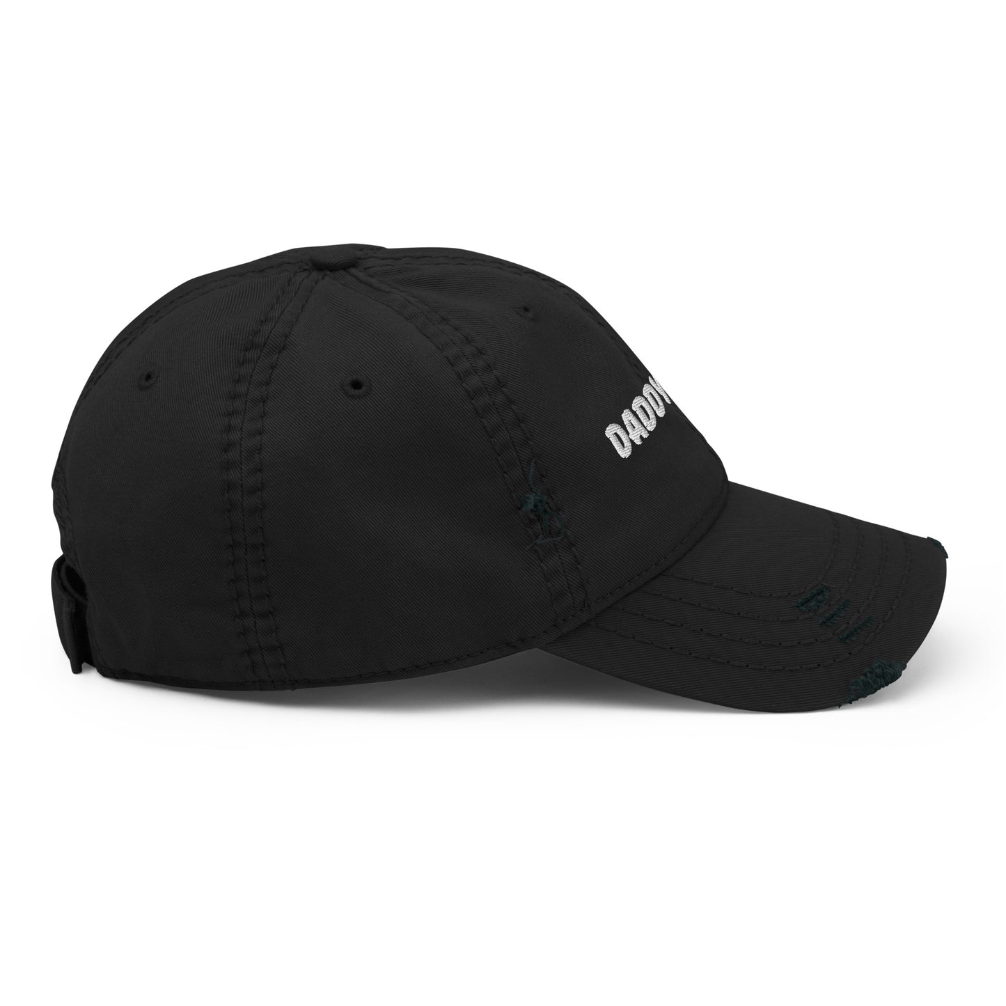 daddy issues distressed dad hat