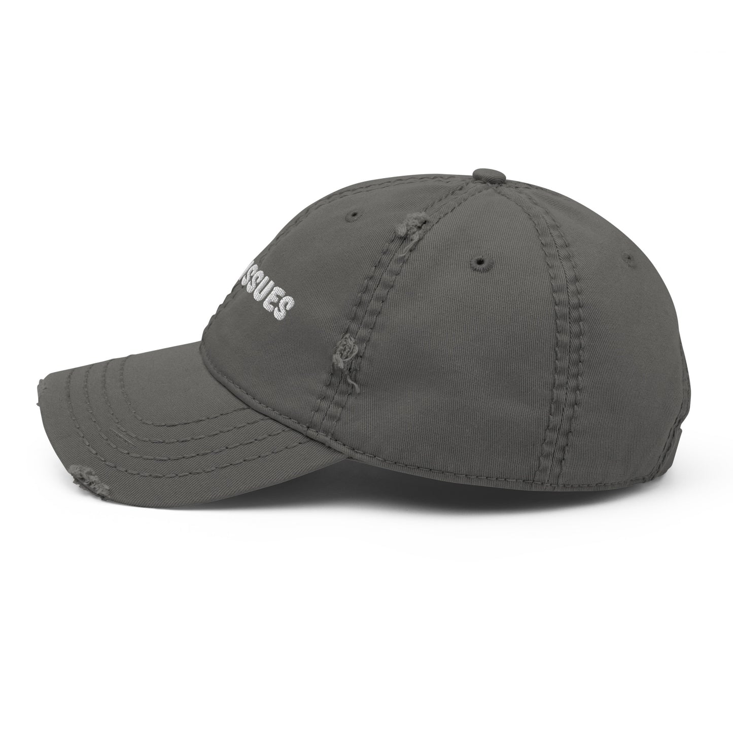 daddy issues distressed dad hat