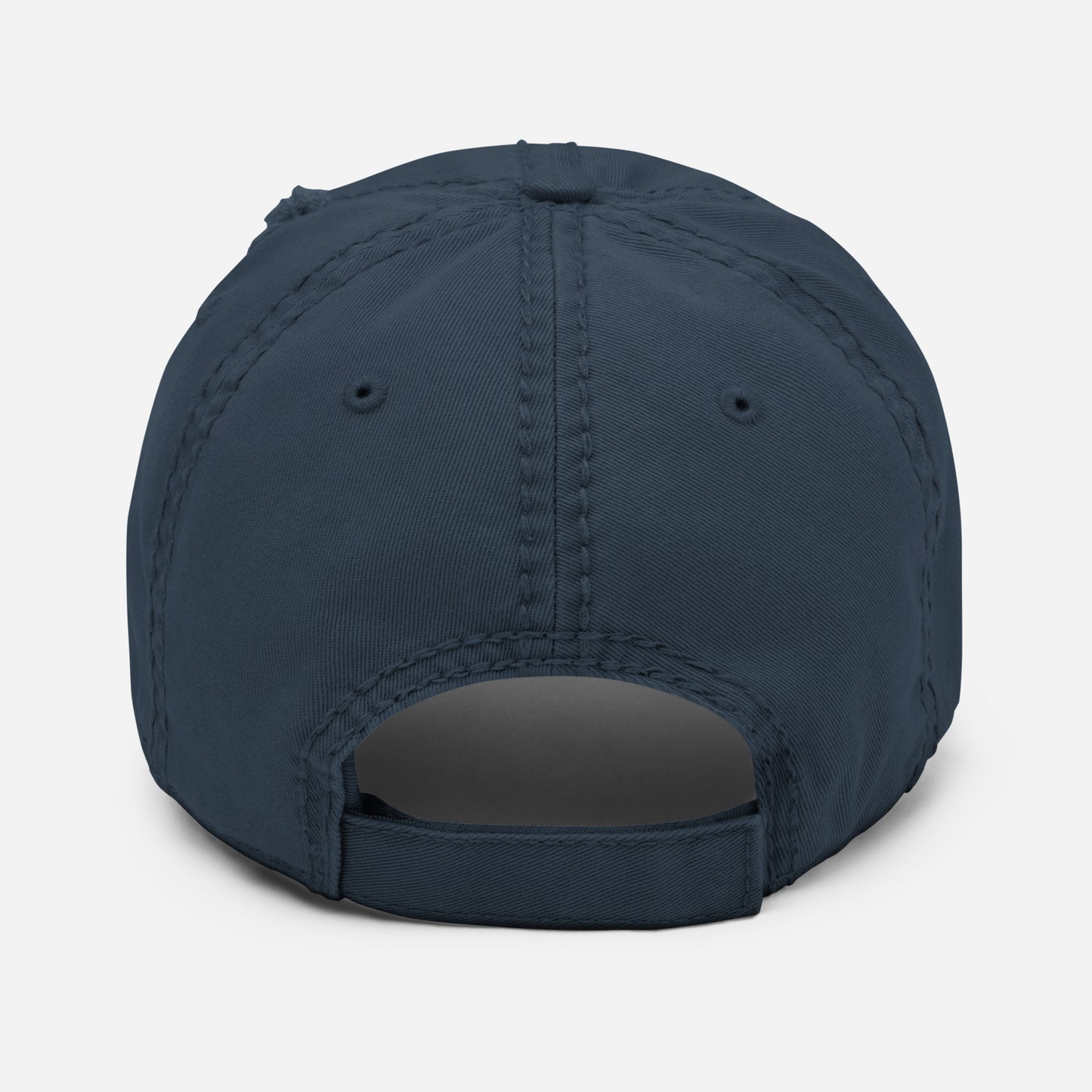 daddy issues distressed dad hat