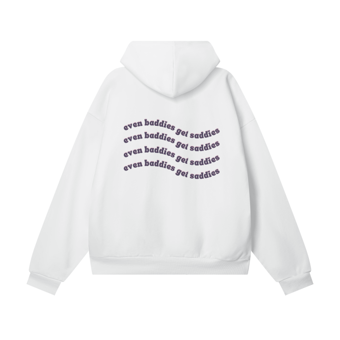 even baddies oversized hoodie