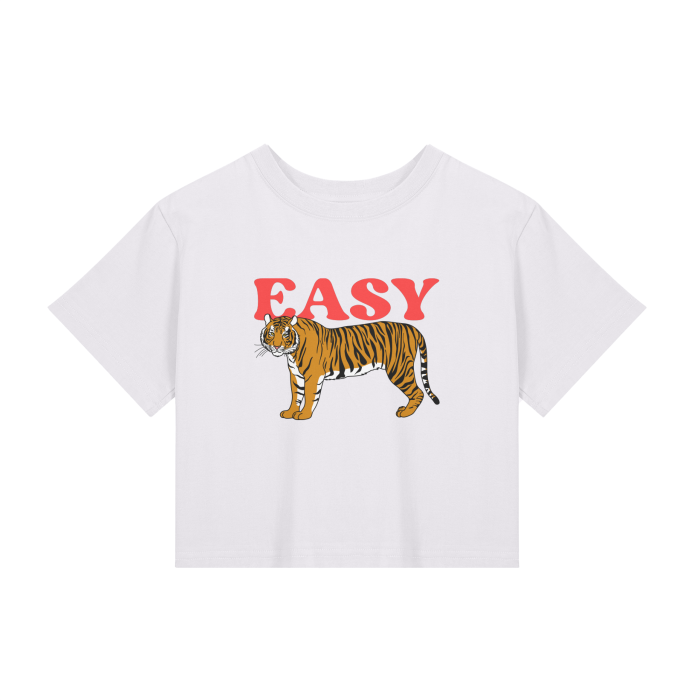 easy tiger baby tee