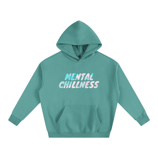 mental chillness oversized hoodie