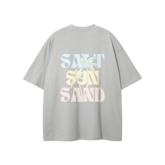 salt sun sand streetwear FOG t-shirt