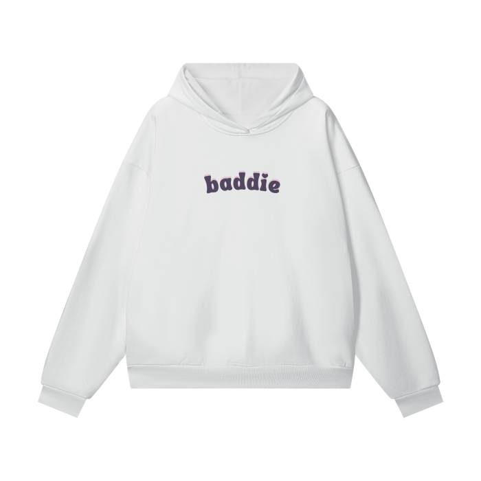 even baddies oversized hoodie