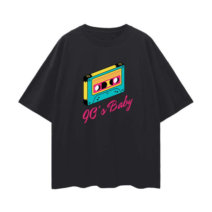 90s baby oversized t-shirt
