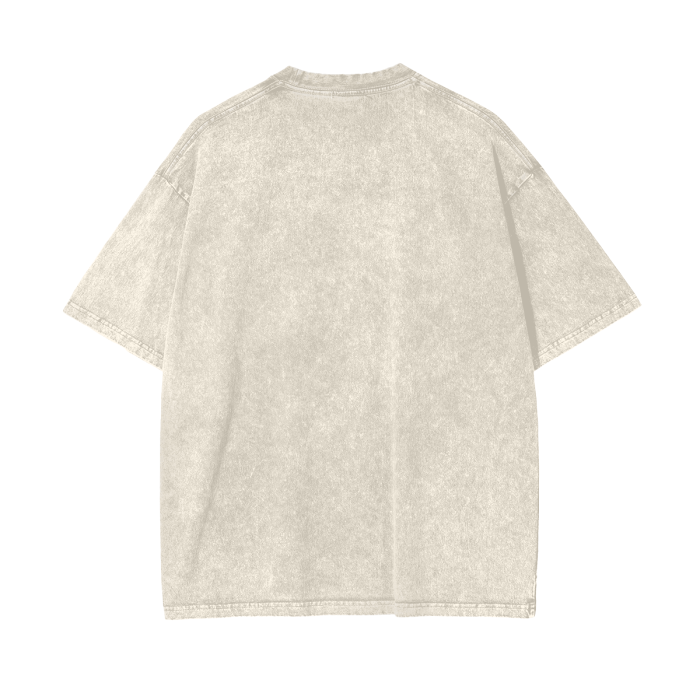 sunshine acid wash oversized t-shirt