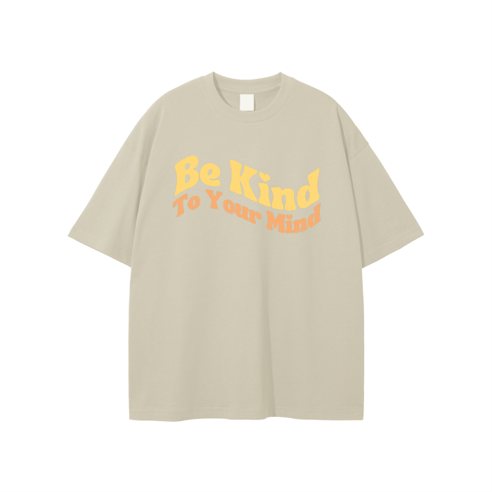 be kind loose fit FOG t-shirt