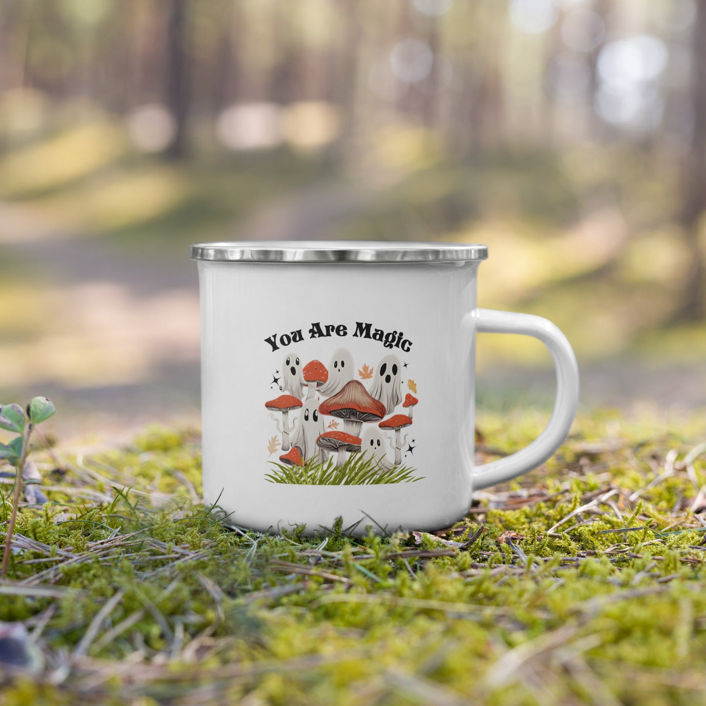 you are magic camper mug