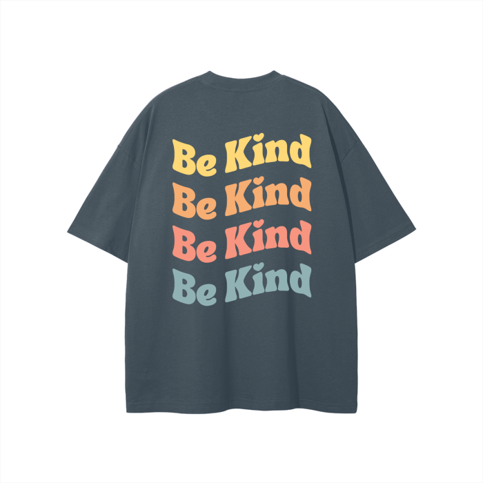 be kind loose fit FOG t-shirt