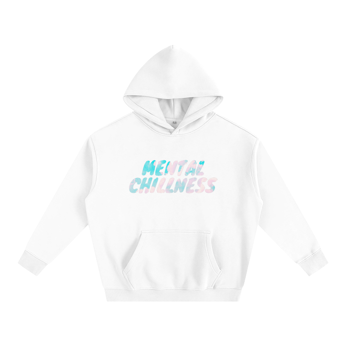 mental chillness oversized hoodie