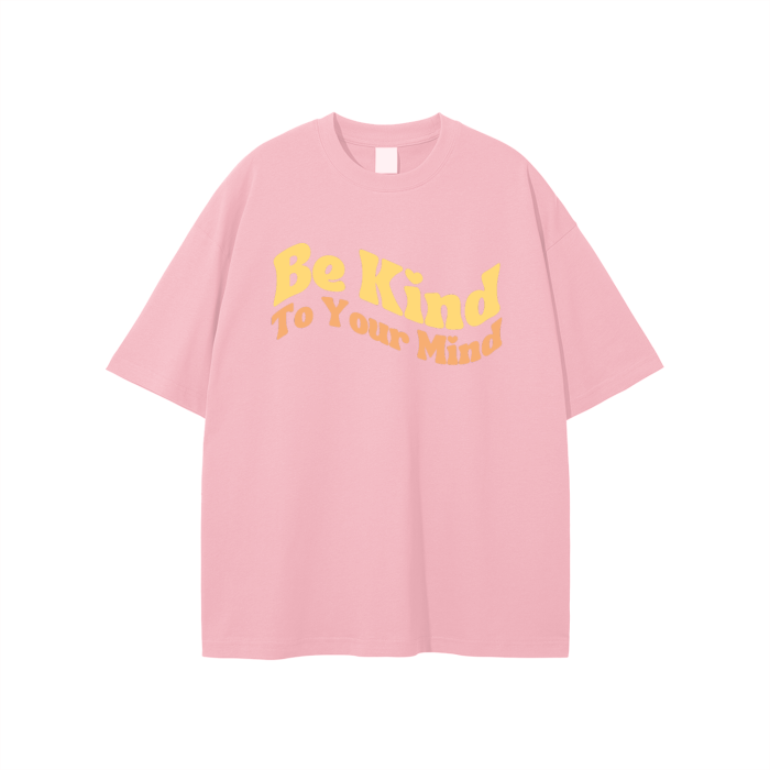 be kind loose fit FOG t-shirt