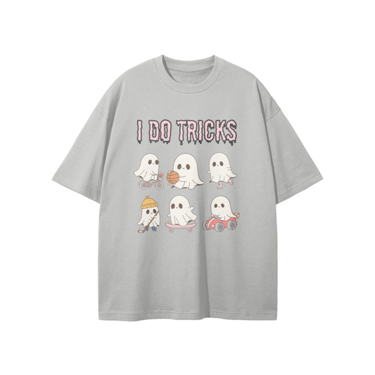 i do tricks oversized t-shirt