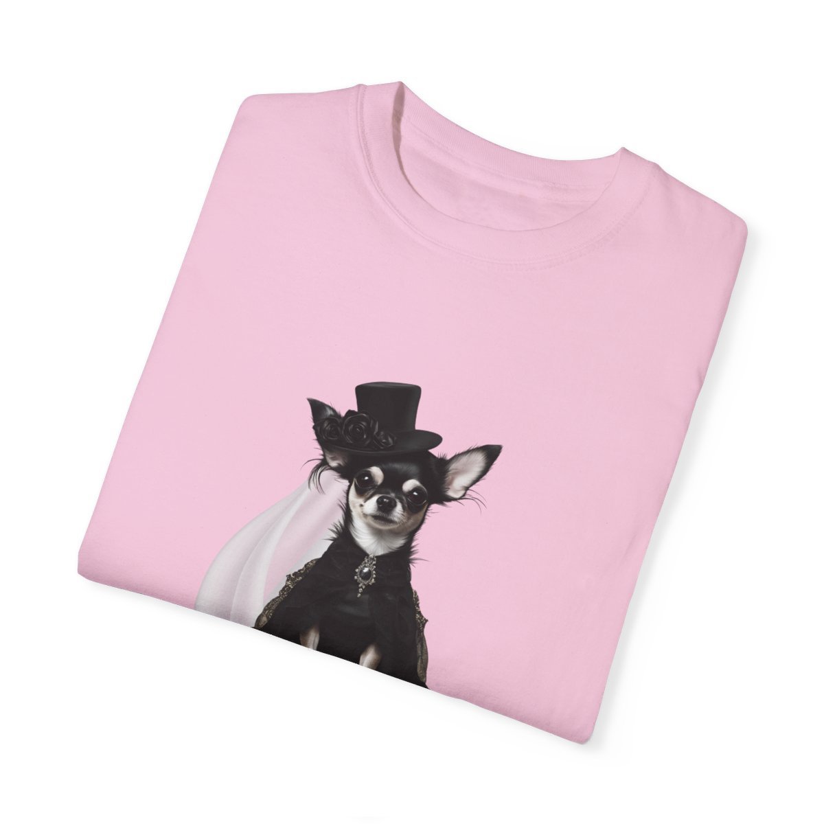 'TILL DEATH CHIHUAHUA TEE-60658933762508460891