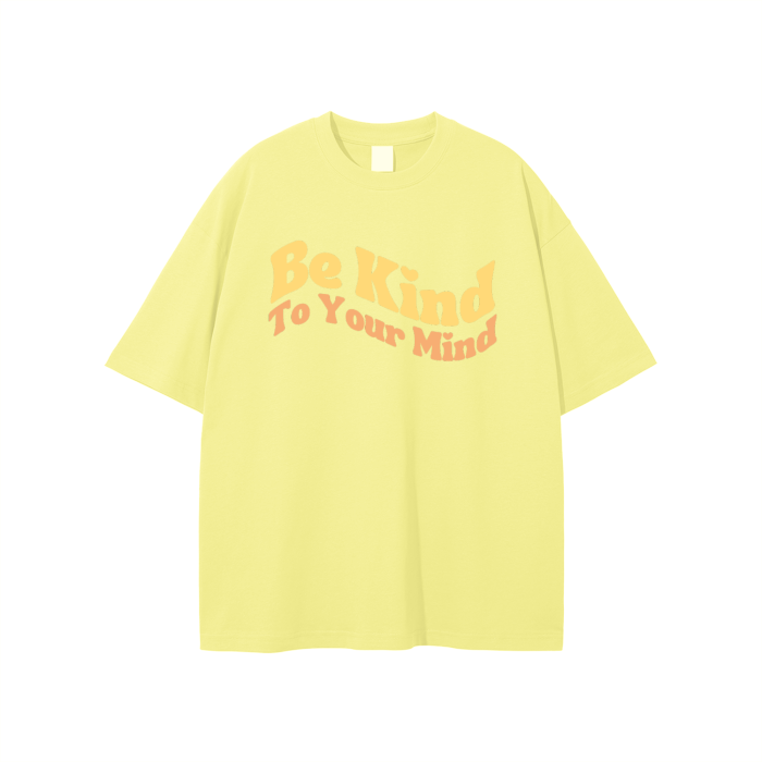 be kind loose fit FOG t-shirt