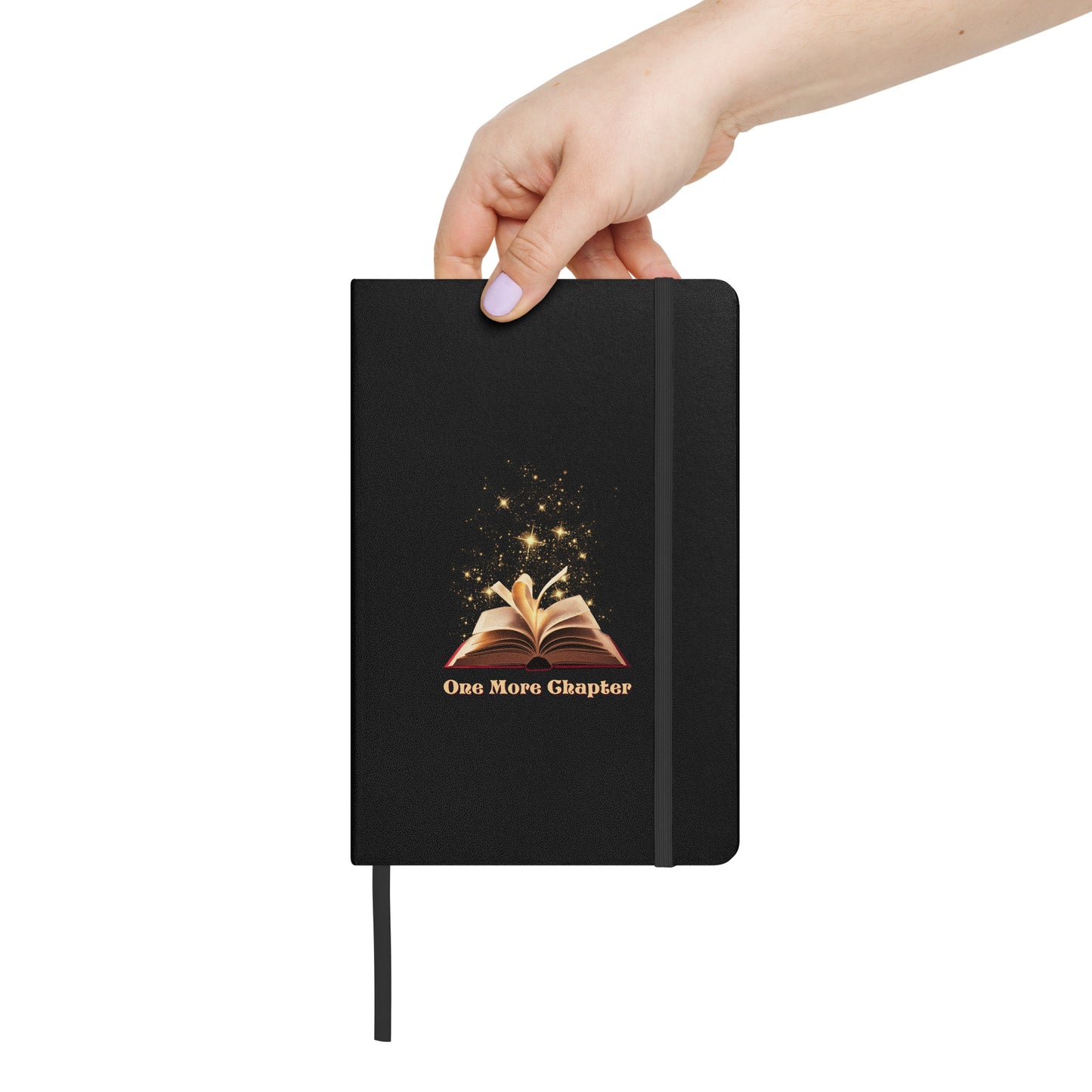 one more chapter hardcover journal