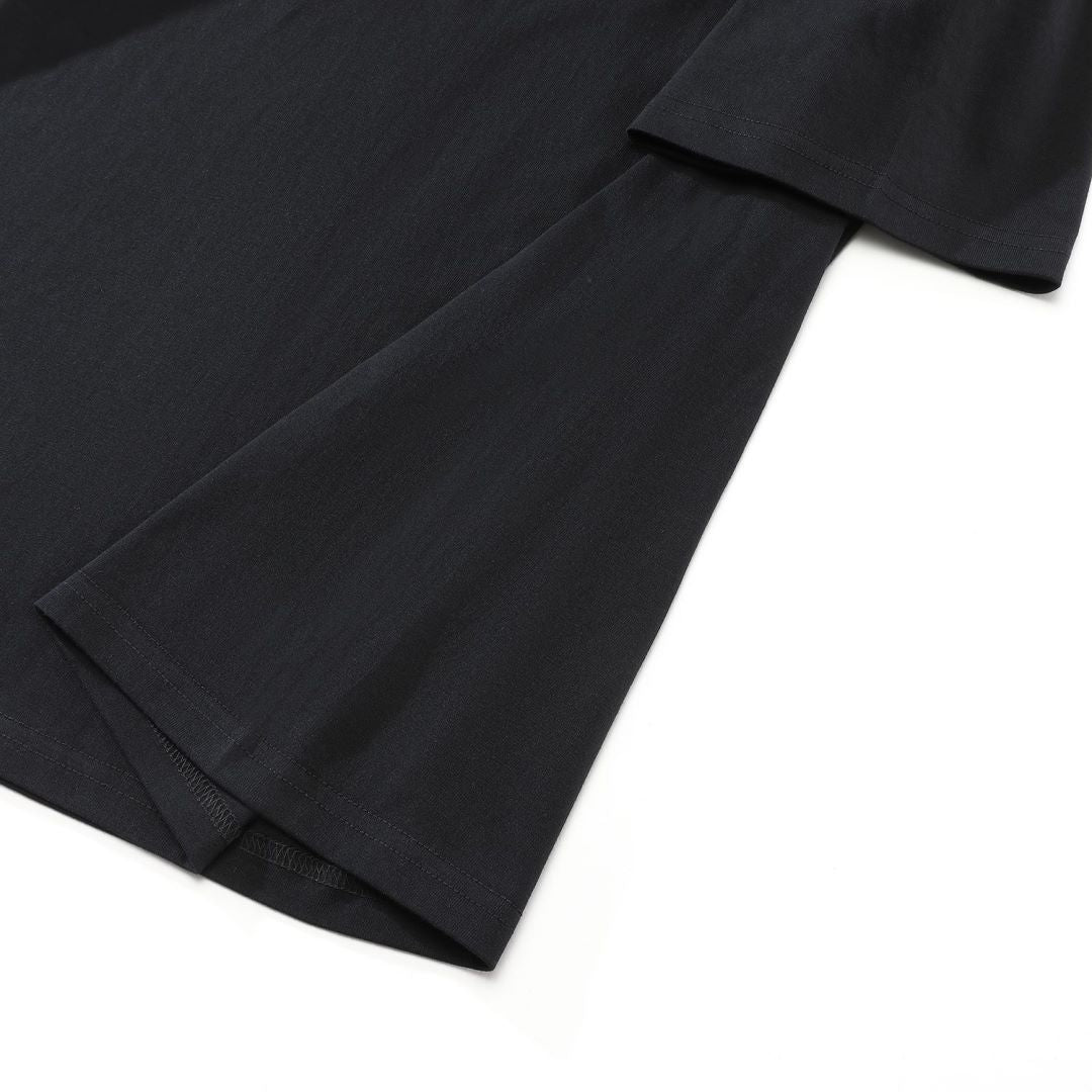 huntington beach wavy oversized t-shirt