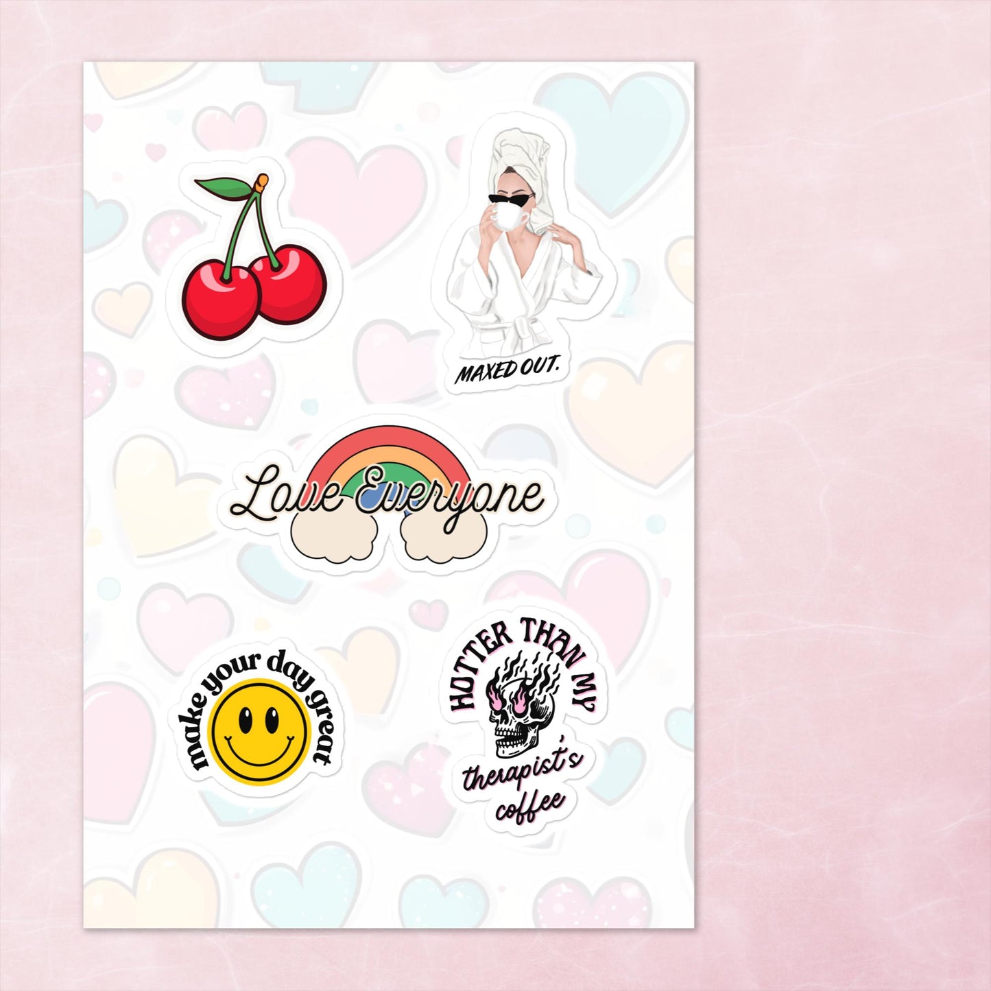 moda mami variety sticker sheet