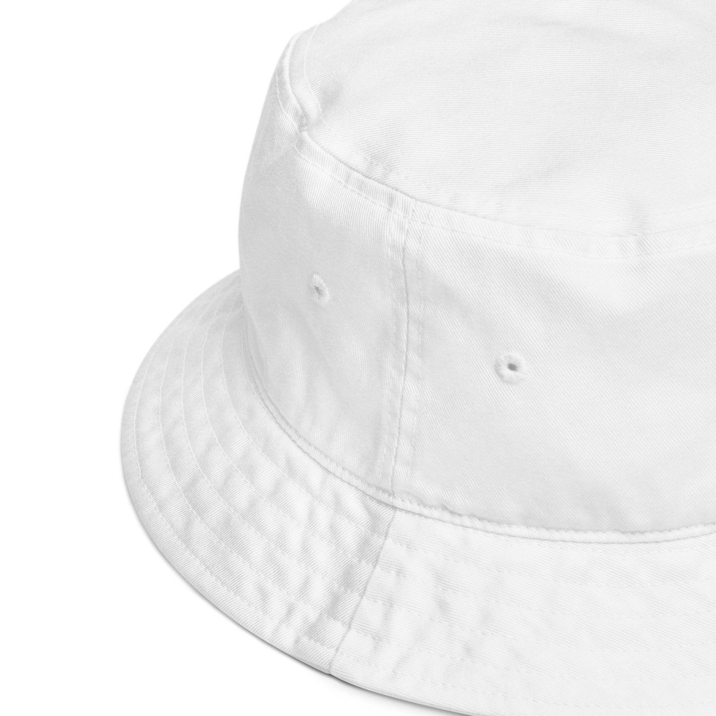 smiley bucket hat