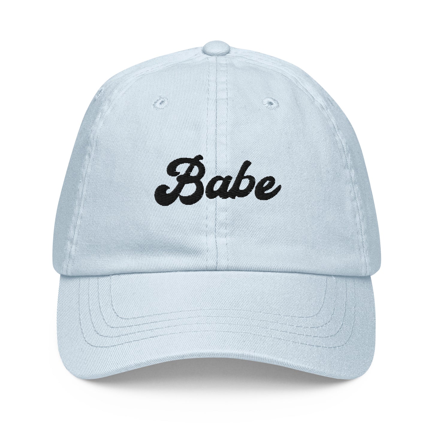 babe pastel baseball hat