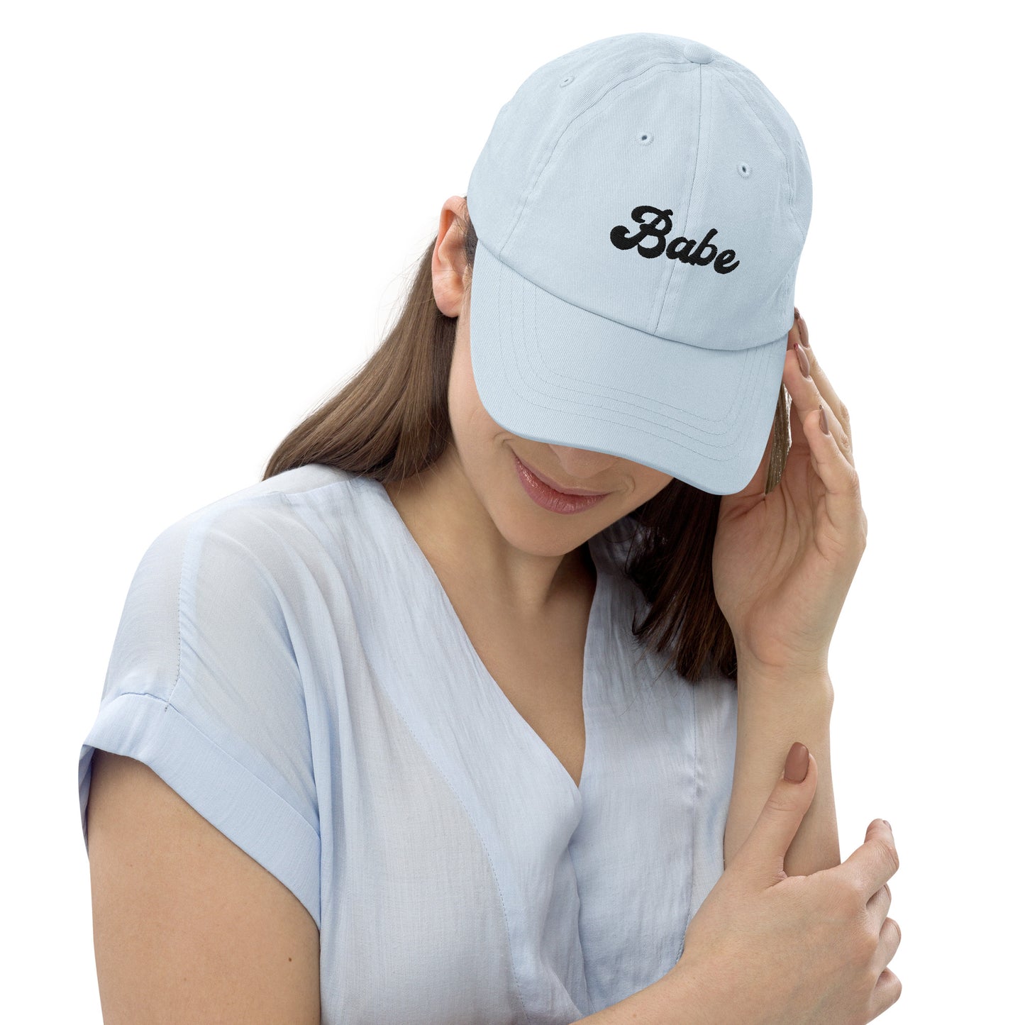 babe pastel baseball hat