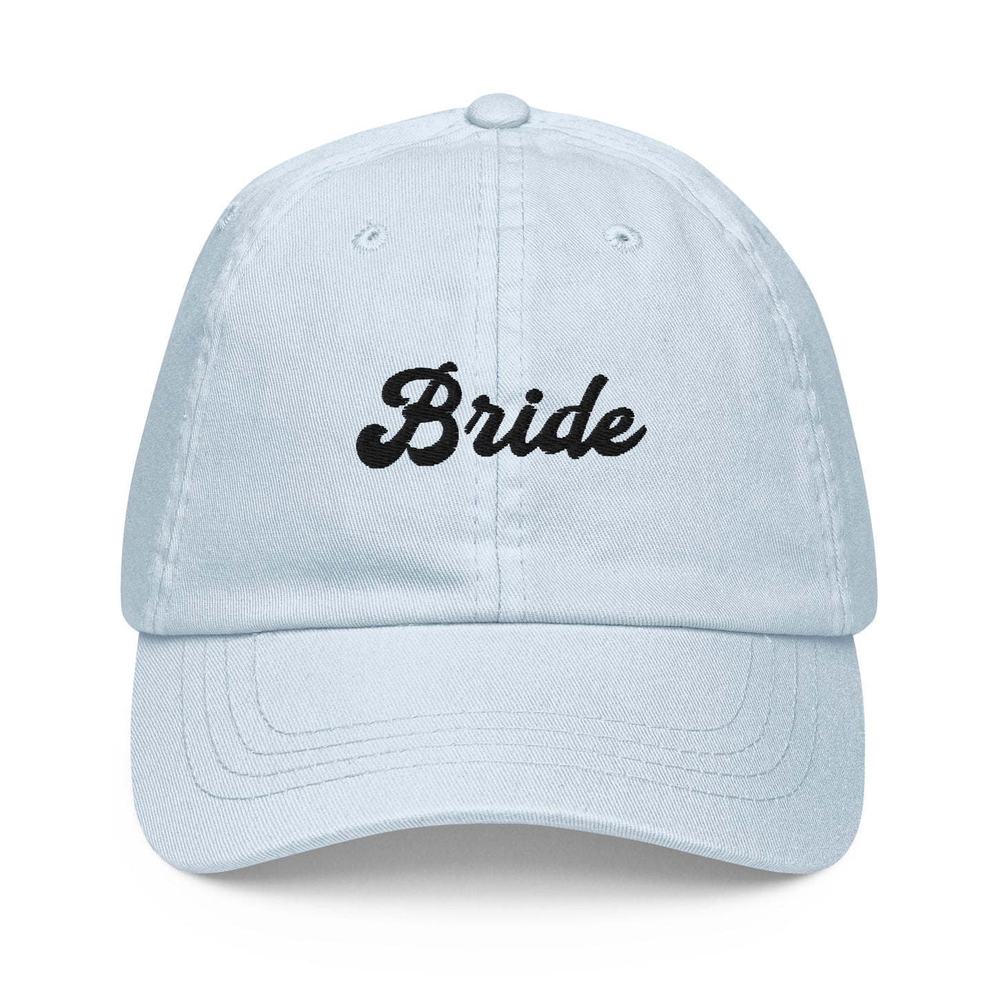 bride pastel baseball hat