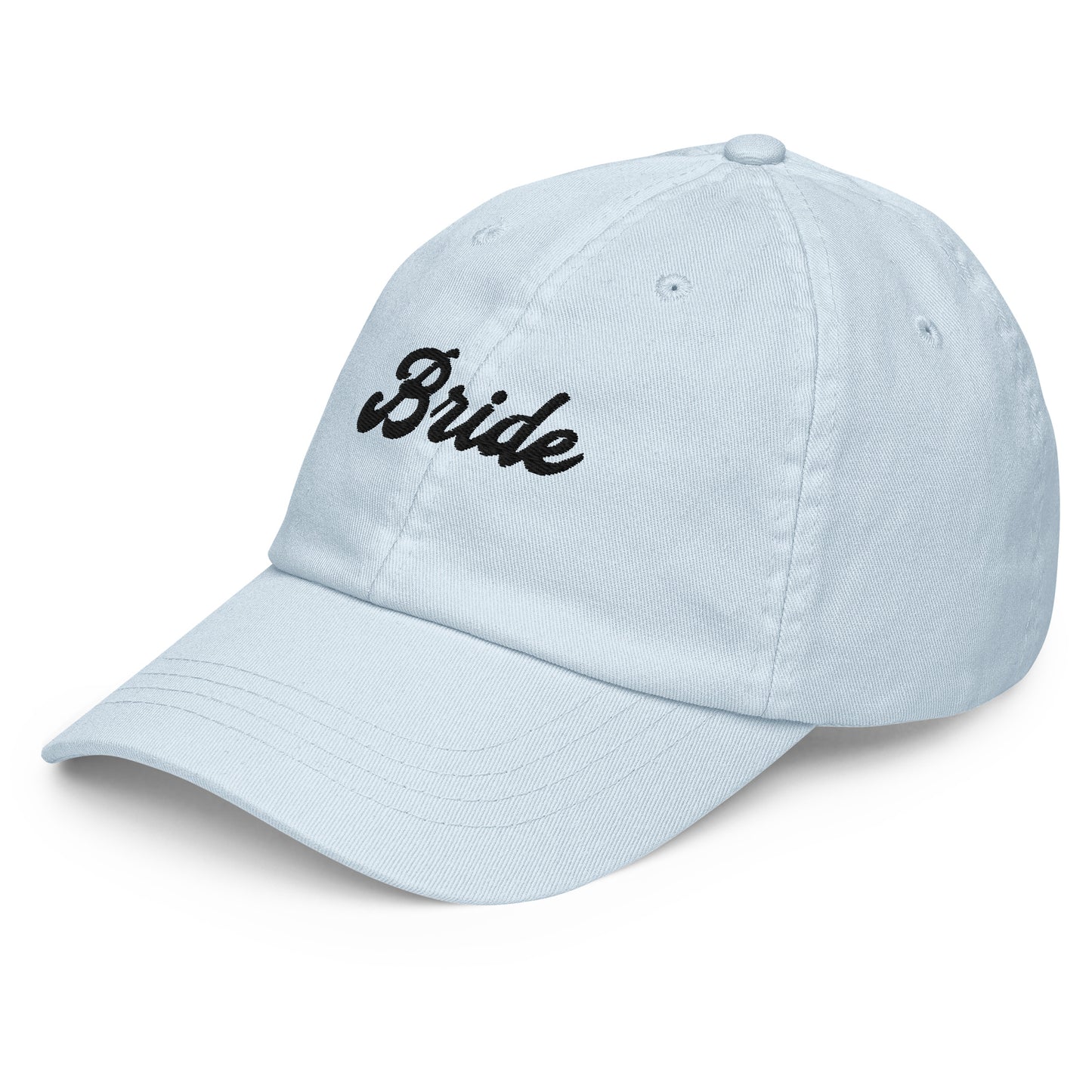 bride pastel baseball hat